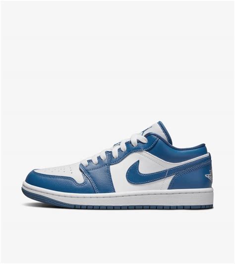 air jordan 1 low dark marina goat|jordan 1 low marina blue shoes.